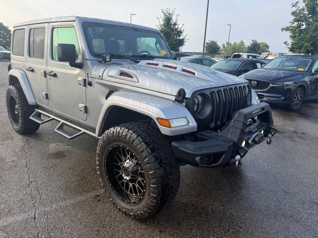 Used 2019 Jeep Wrangler Unlimited Sport S SUV