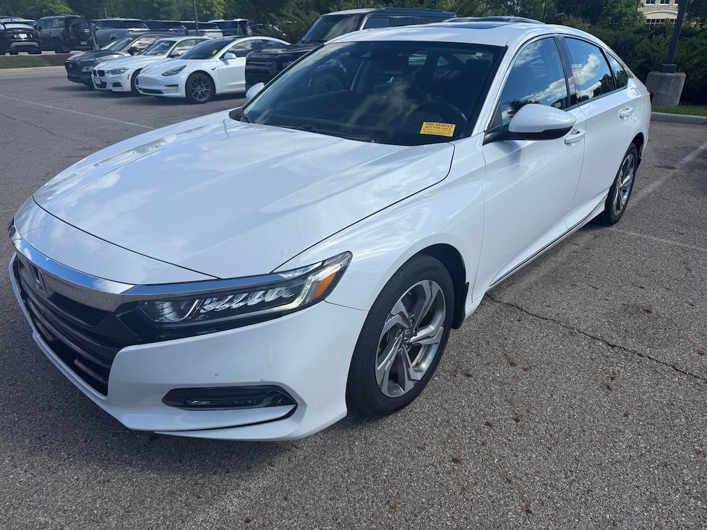 Used 2020 Honda Accord EX-L Sedan