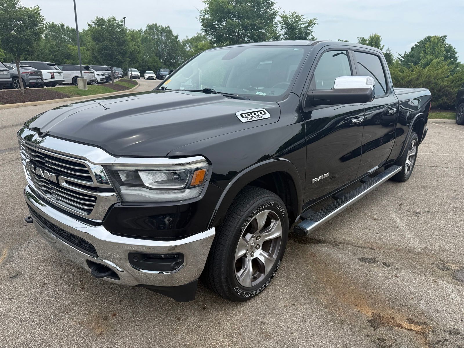 2020 RAM 1500 Laramie 4x4 Crew Cab 6'4's photo