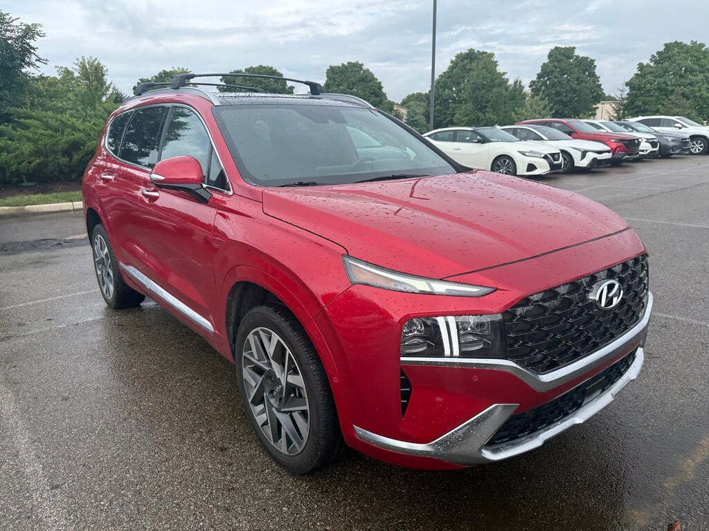 Used 2023 Hyundai Santa Fe Calligraphy SUV