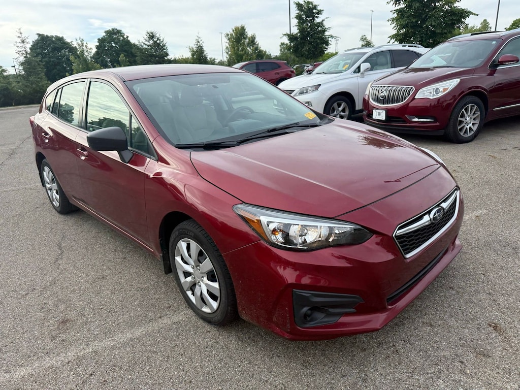 Used 2017 Subaru Impreza 2.0i Hatchback
