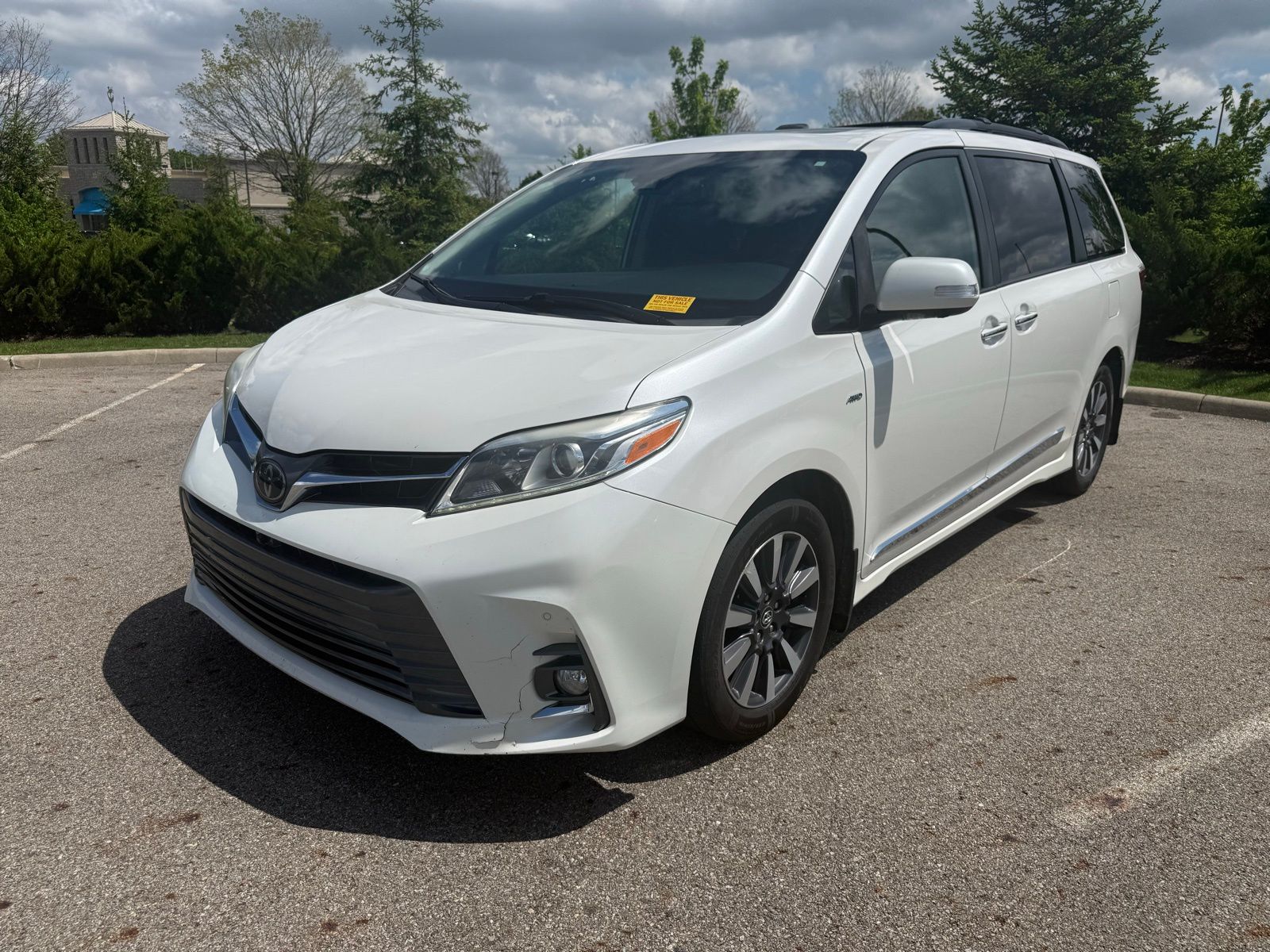 2019 Toyota Sienna