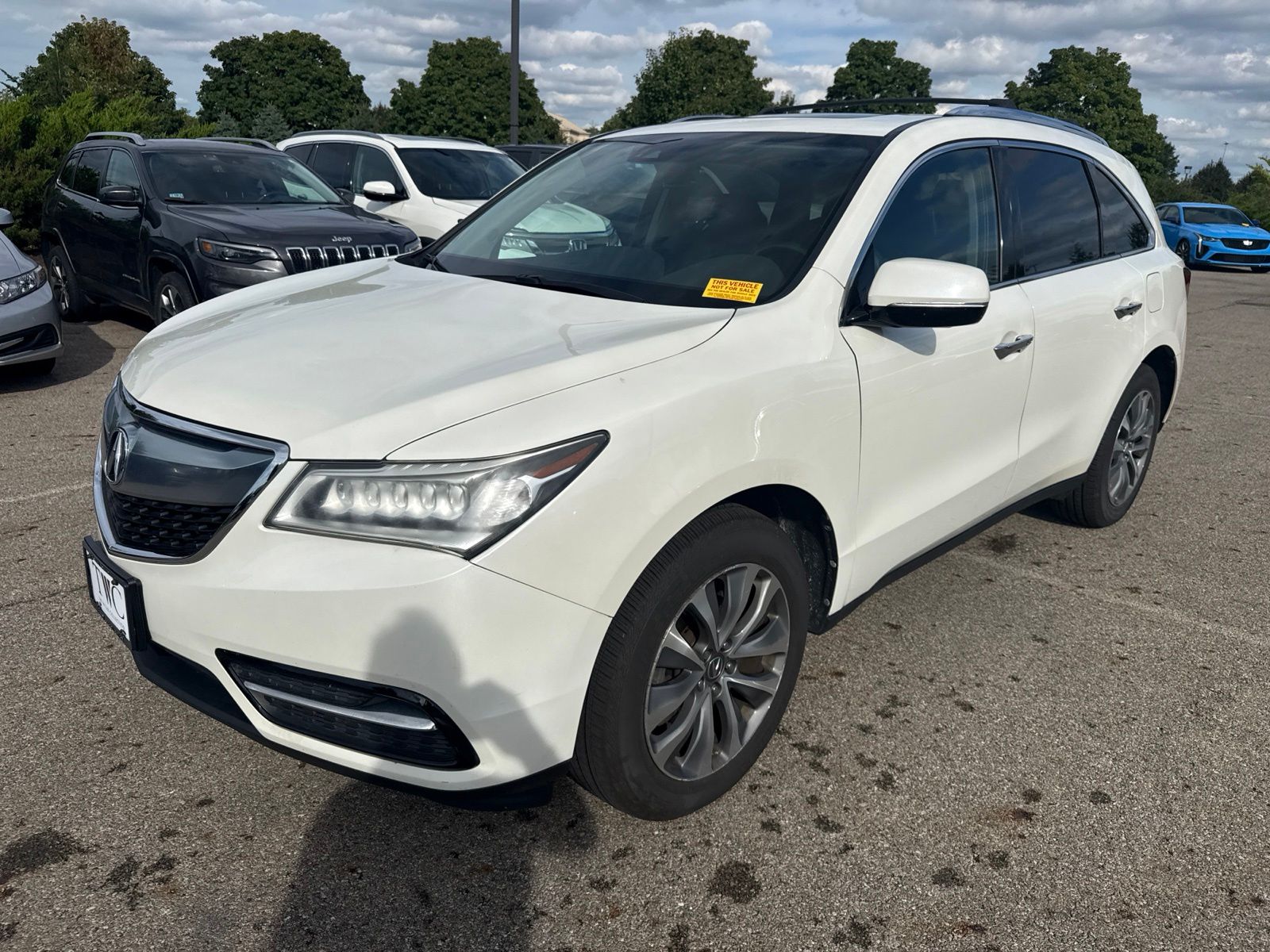 2016 Acura MDX