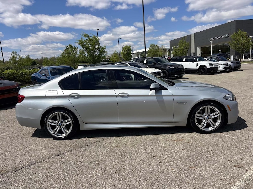 Used 2016 BMW 5 Series 535d xDrive Sedan