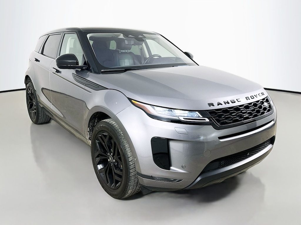 Used 2021 Land Rover Range Rover Evoque SE SUV