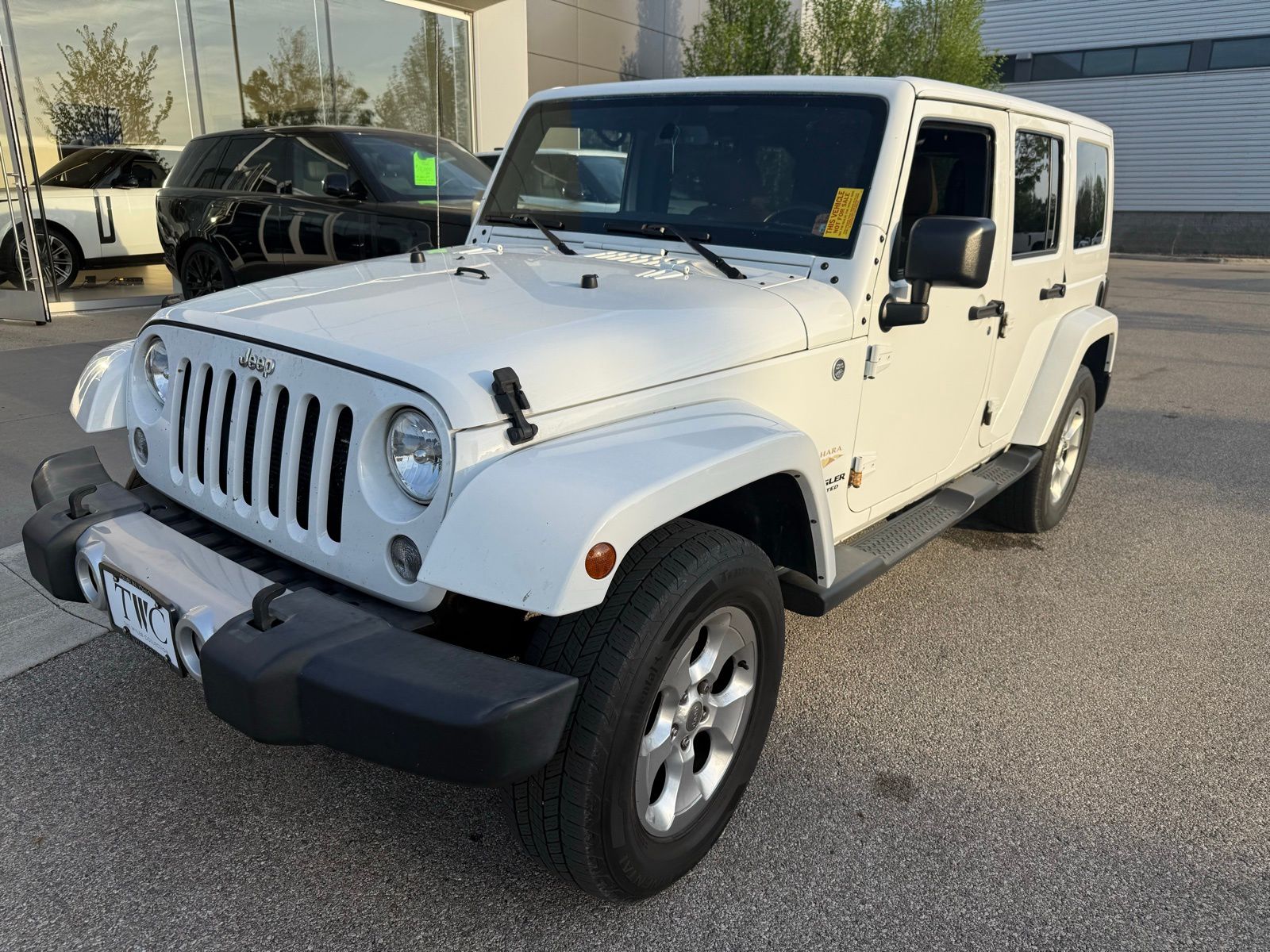 2015 Jeep Wrangler Unlimited