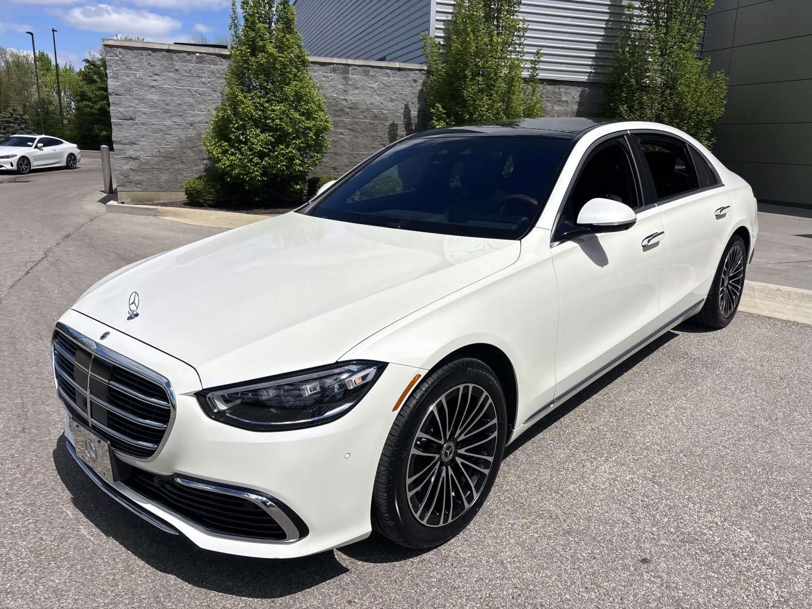 2022 Mercedes-Benz S-Class