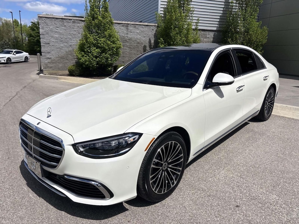 Used 2022 Mercedes-Benz S-Class S 580 Sedan