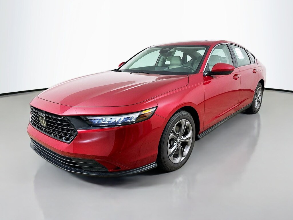 Used 2024 Honda Accord EX Sedan