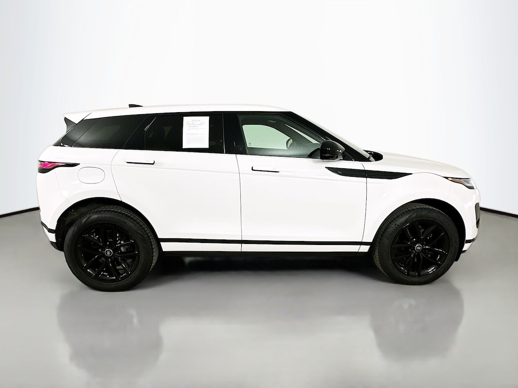 Certified 2026 Land Rover Range Rover Evoque S SUV