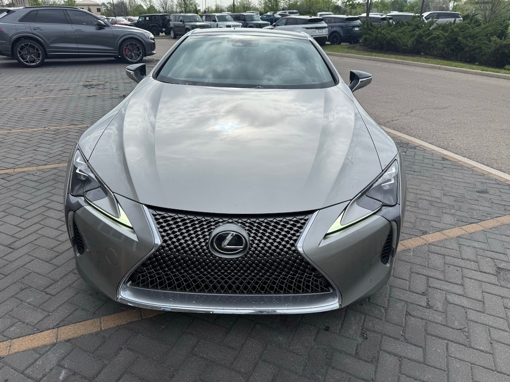 Used 2018 Lexus LC 500 Coupe