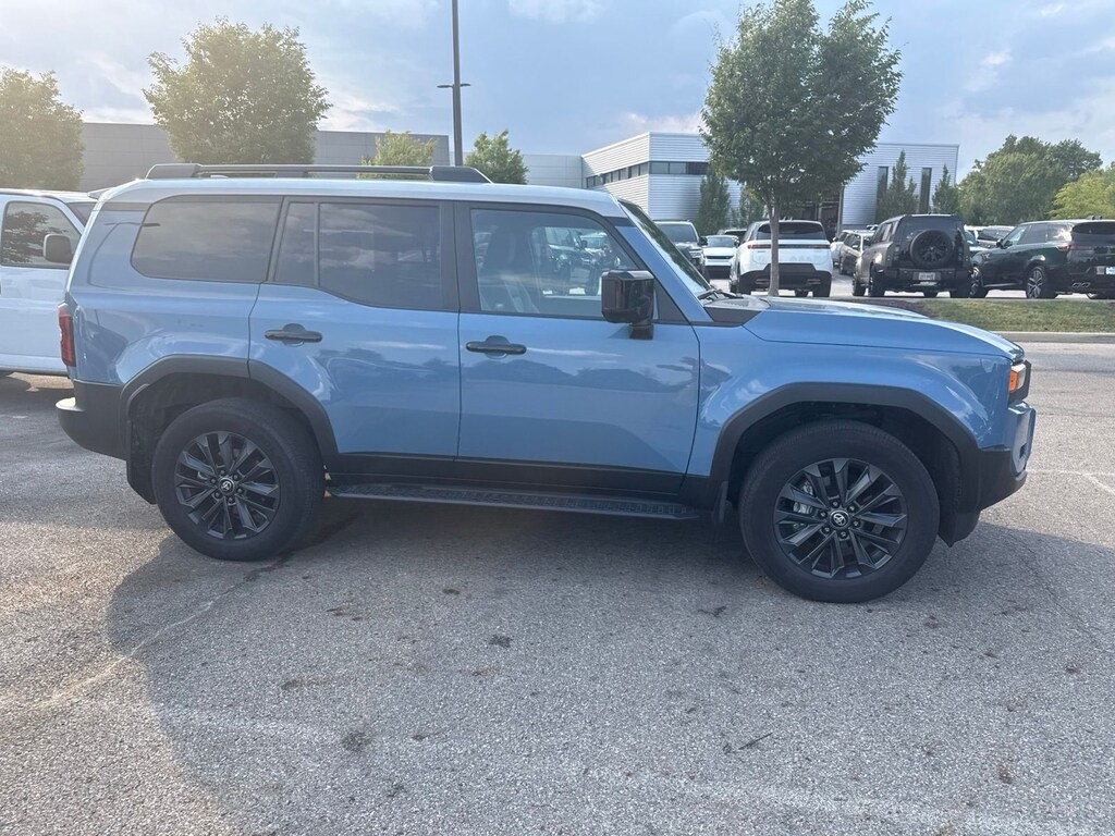 Used 2025 Toyota Land Cruiser Base SUV