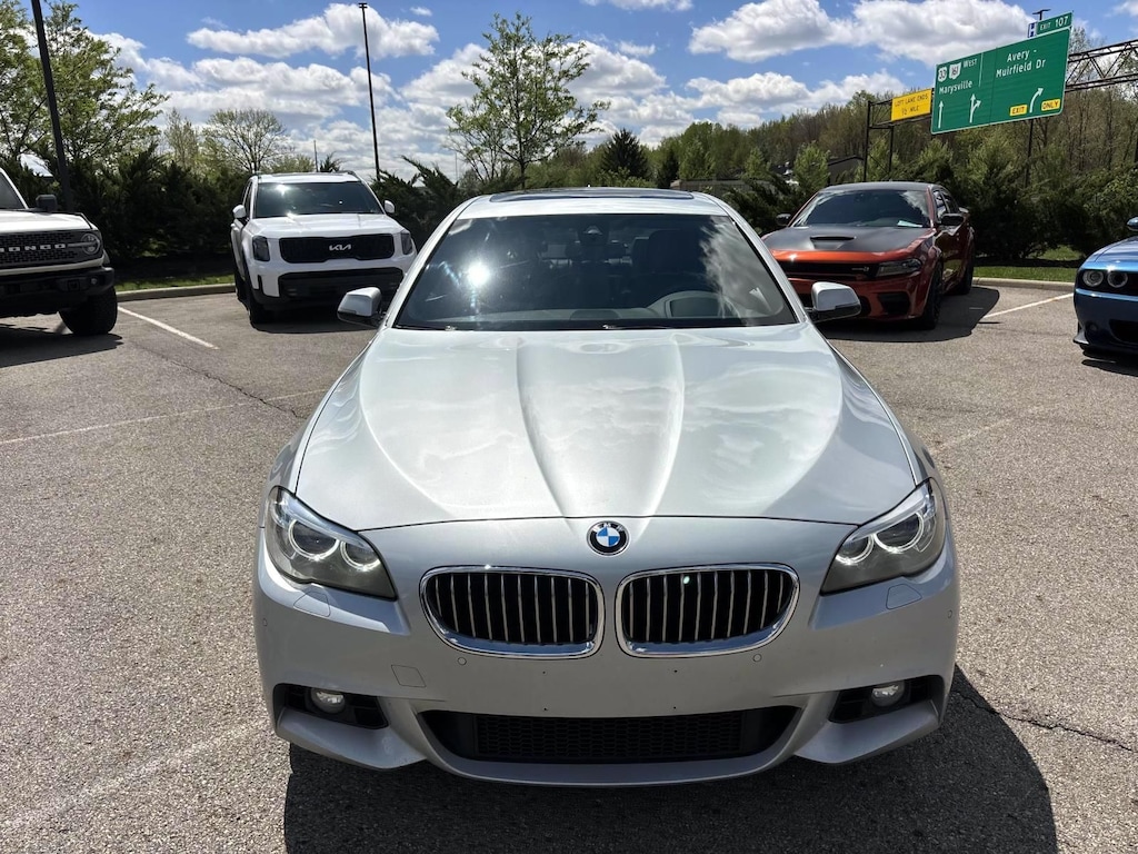 Used 2016 BMW 5 Series 535d xDrive Sedan
