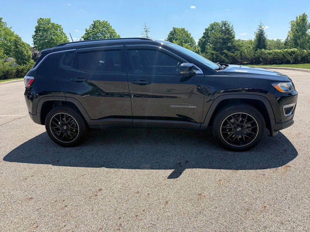 Used 2019 Jeep Compass Limited SUV
