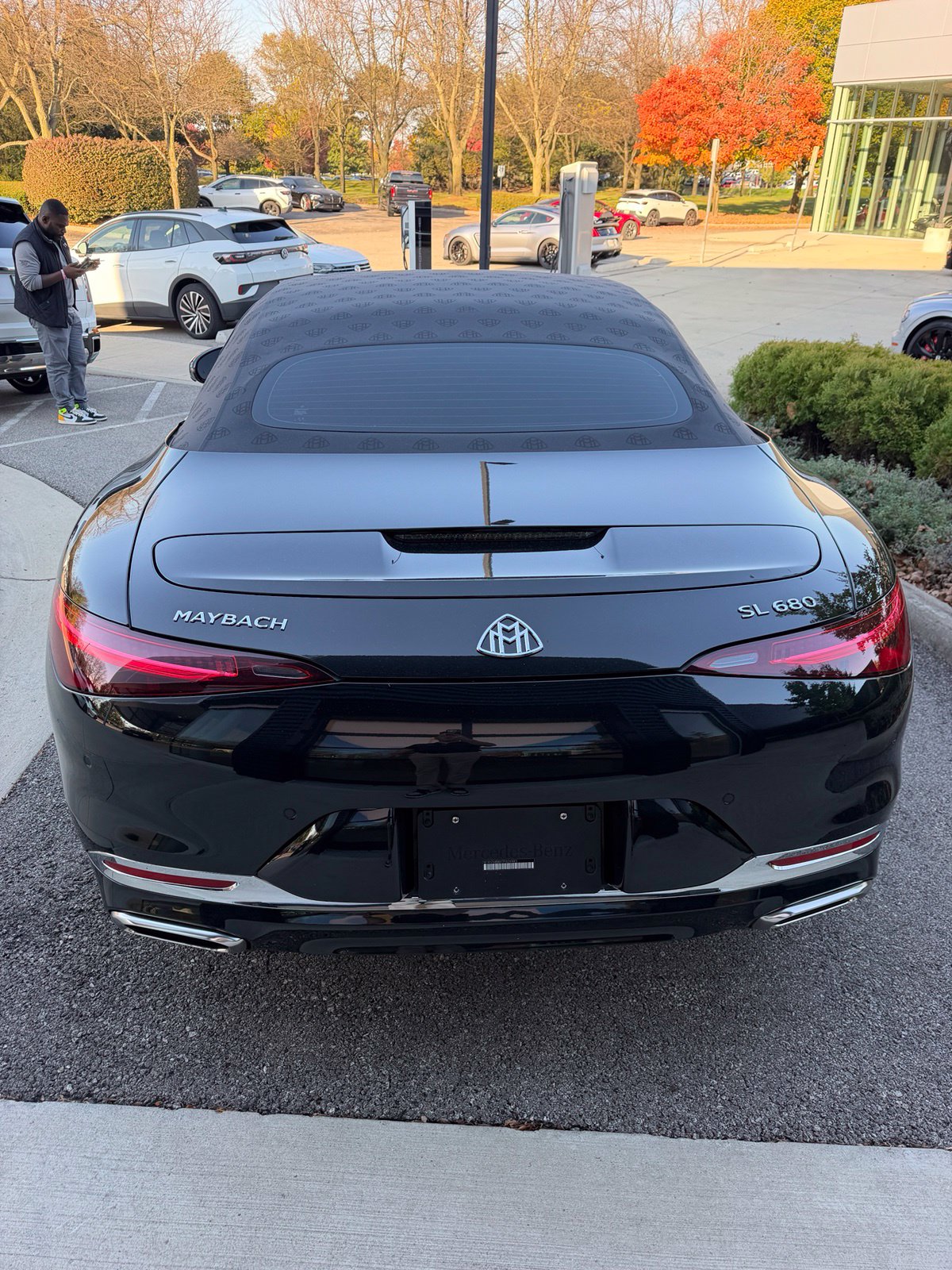 Used 2026 Mercedes-Benz SL-Class Maybach SL 680 Convertible