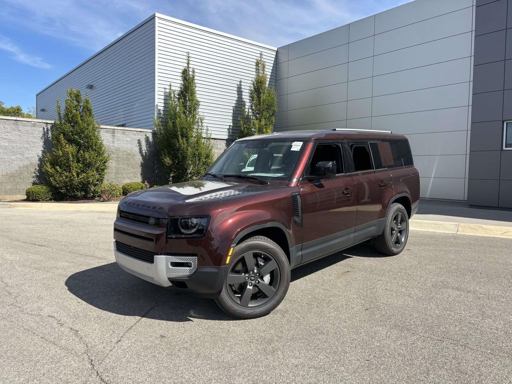 2025 Land Rover Defender