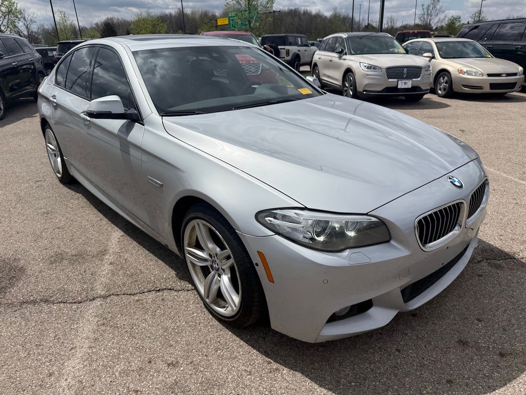 Used 2016 BMW 5 Series 535d xDrive Sedan