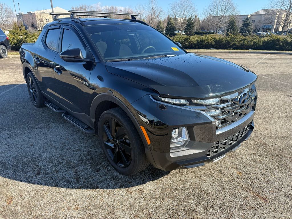 2023 Hyundai Santa Cruz Night