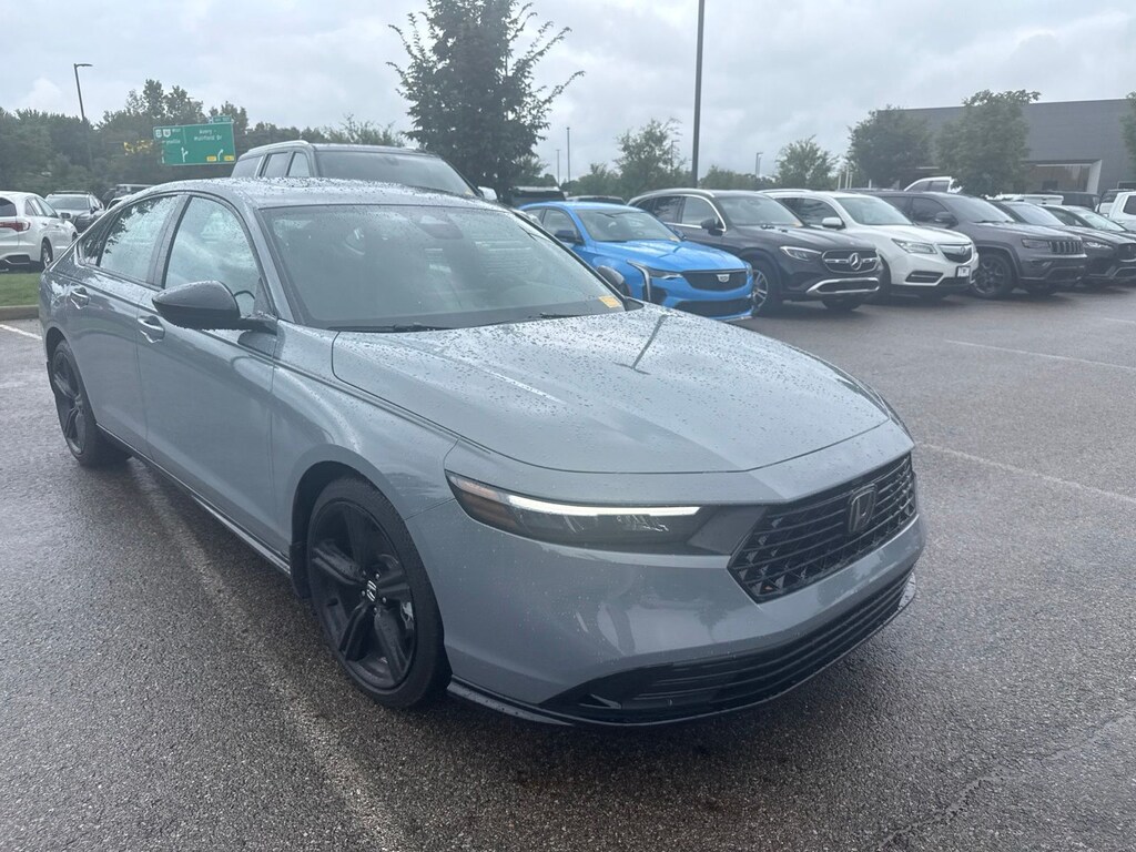Used 2026 Honda Accord Hybrid Sport-L Sedan