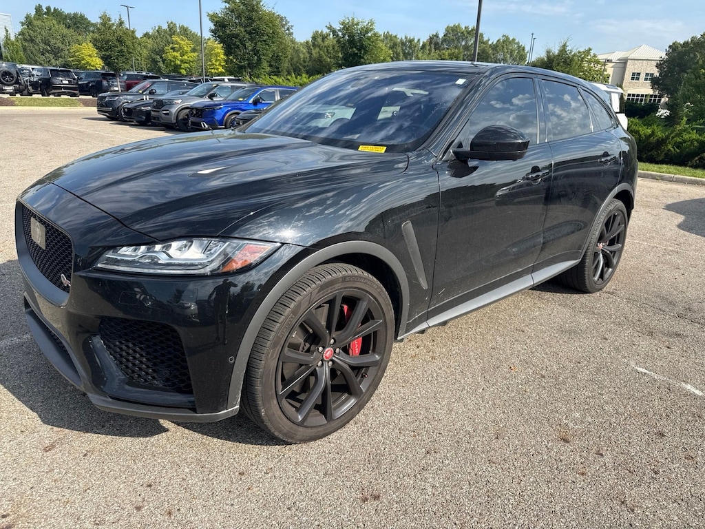 Used 2020 Jaguar F-PACE SVR SUV