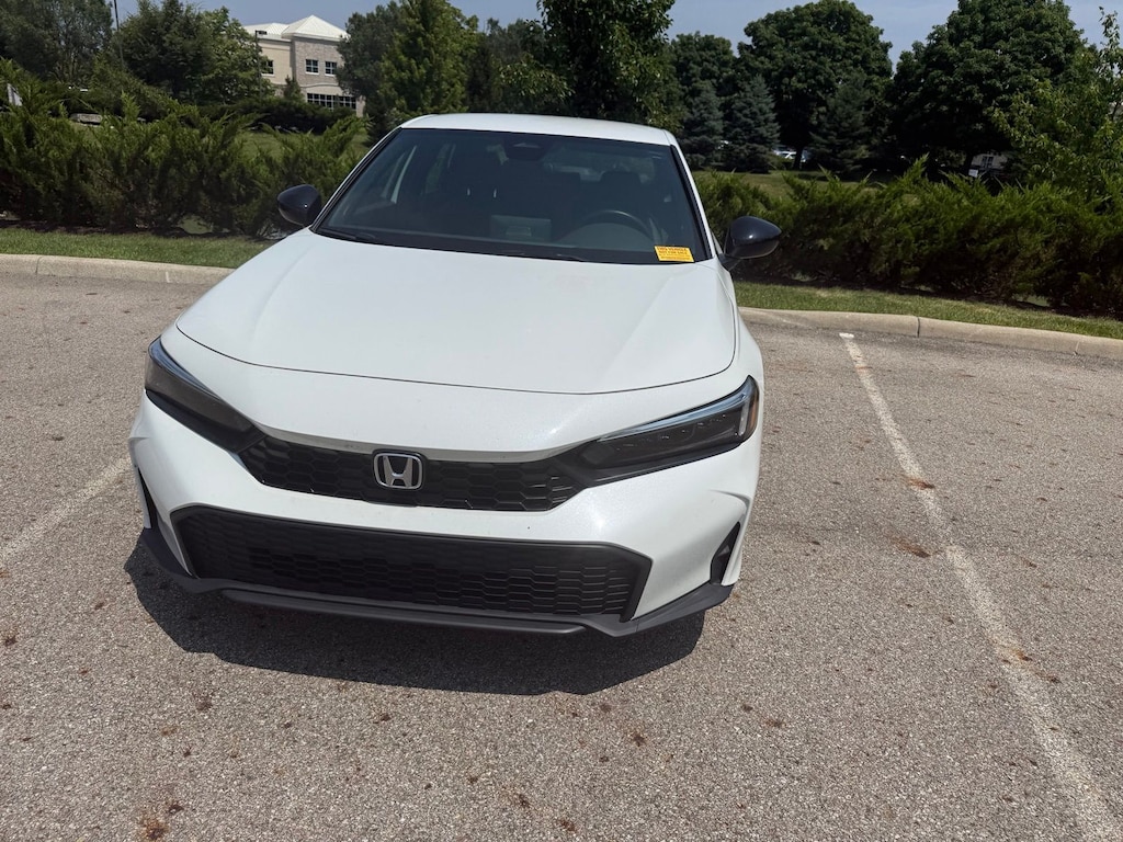 Used 2026 Honda Civic Sport Sedan
