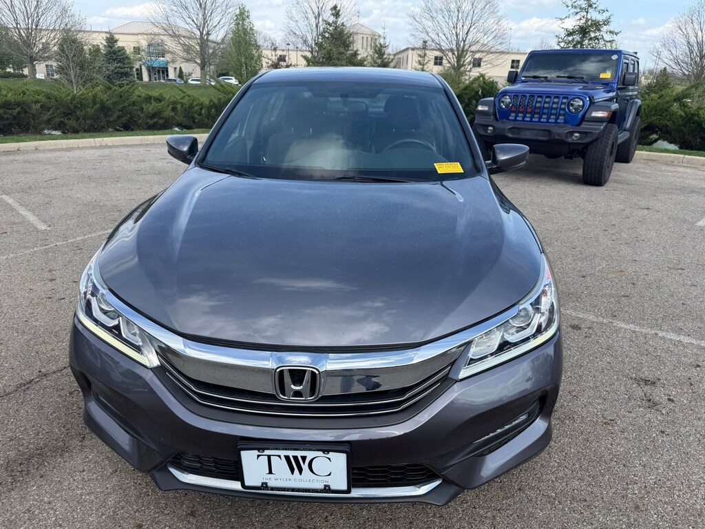 Used 2016 Honda Accord Sport Sedan