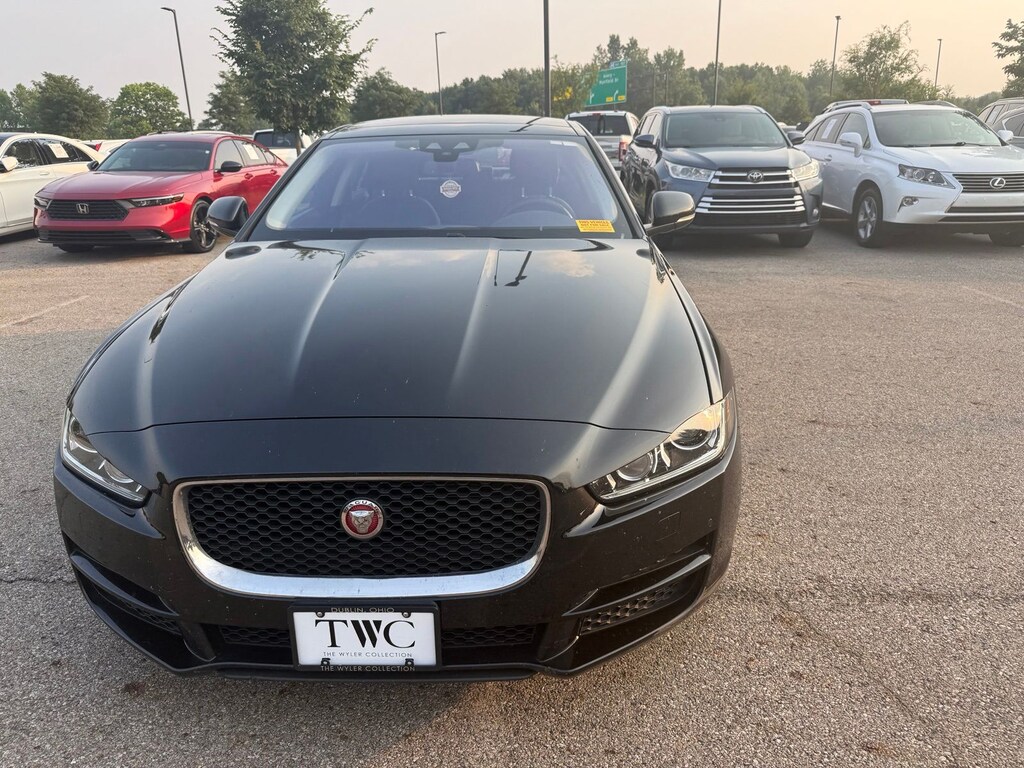 Used 2018 Jaguar XE 25t Premium Sedan