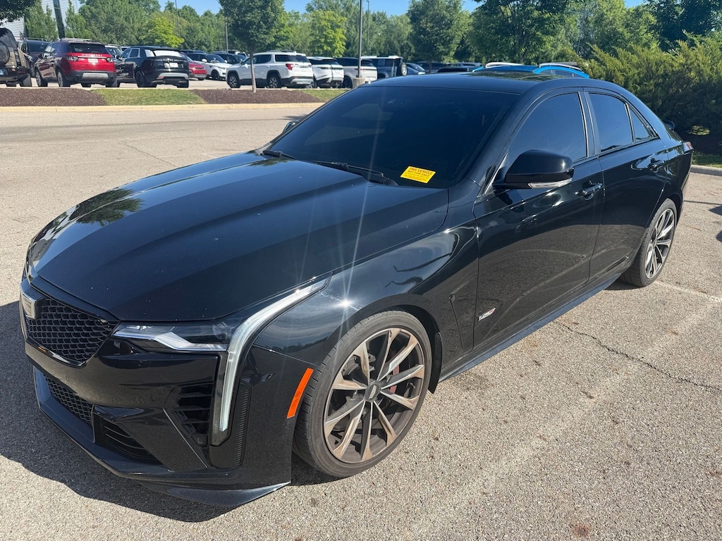Used 2023 Cadillac CT4 V-Series Sedan