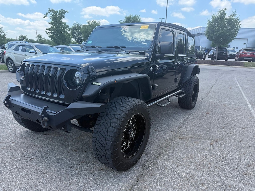 Used 2018 Jeep Wrangler Unlimited Sport S SUV