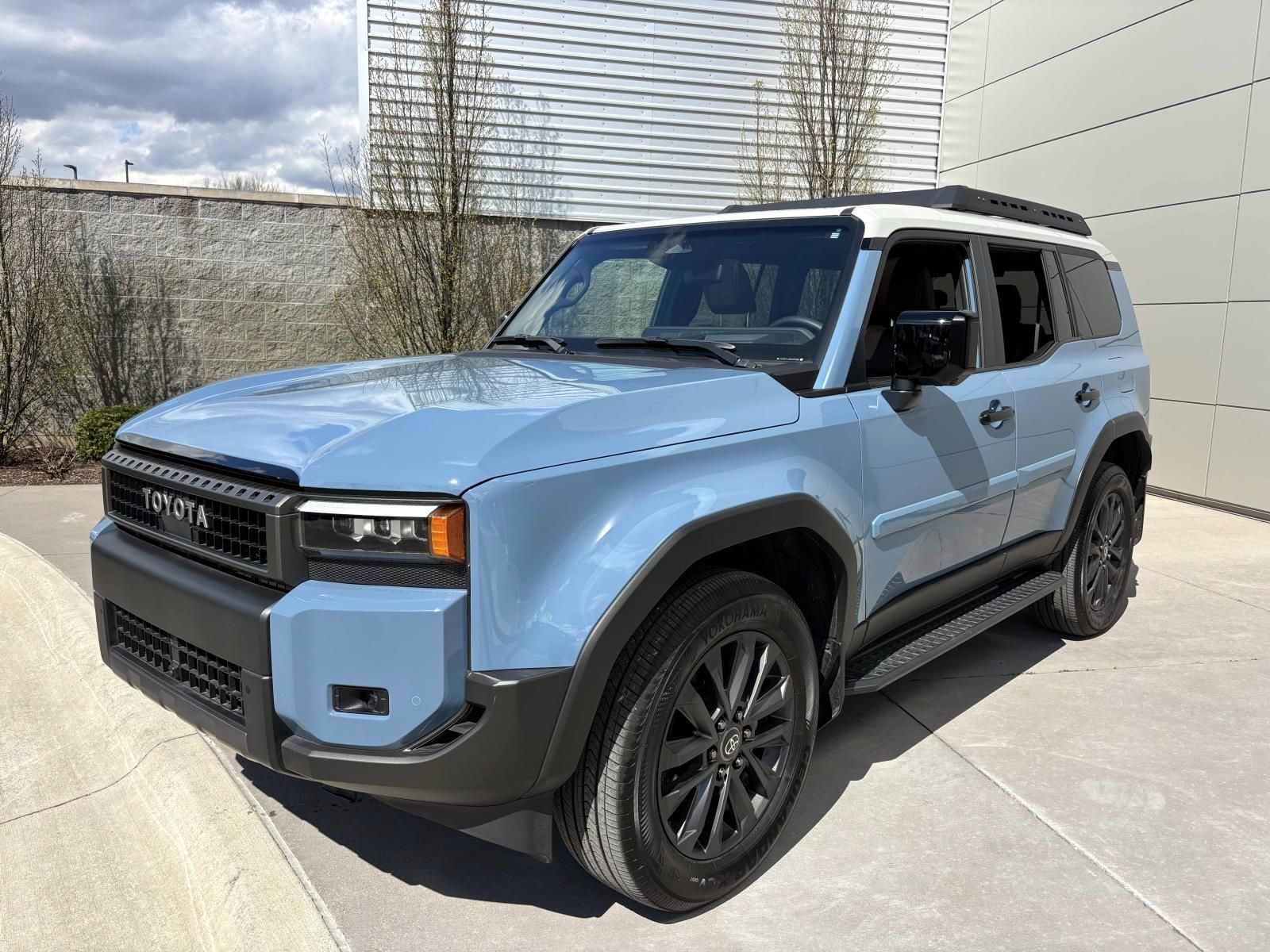 2025 Toyota Land Cruiser