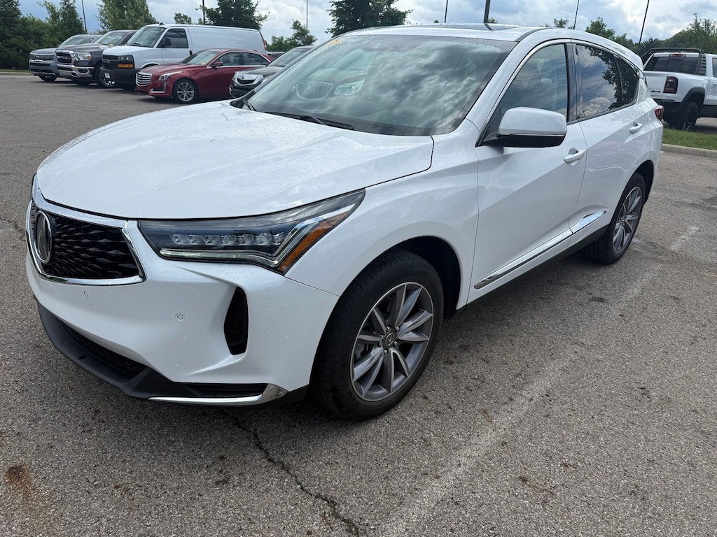 Used 2023 Acura RDX Technology Package SUV