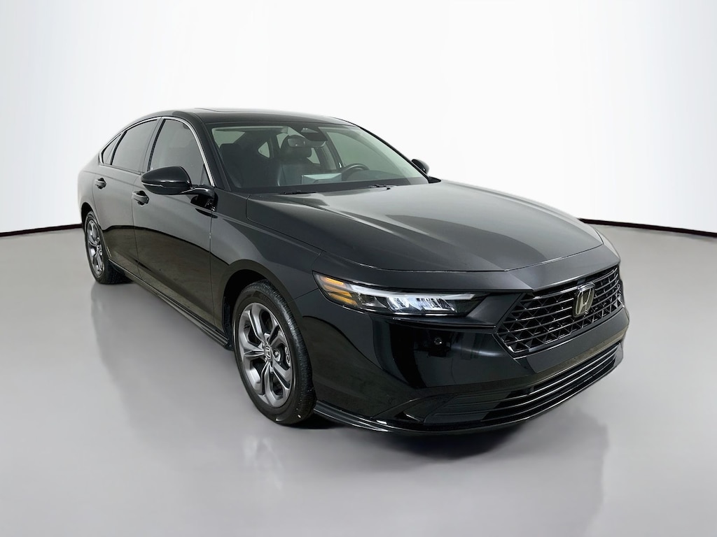 Used 2024 Honda Accord Hybrid EX-L Sedan