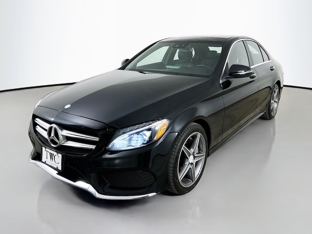 Used 2016 Mercedes-Benz C-Class C 300 Sedan