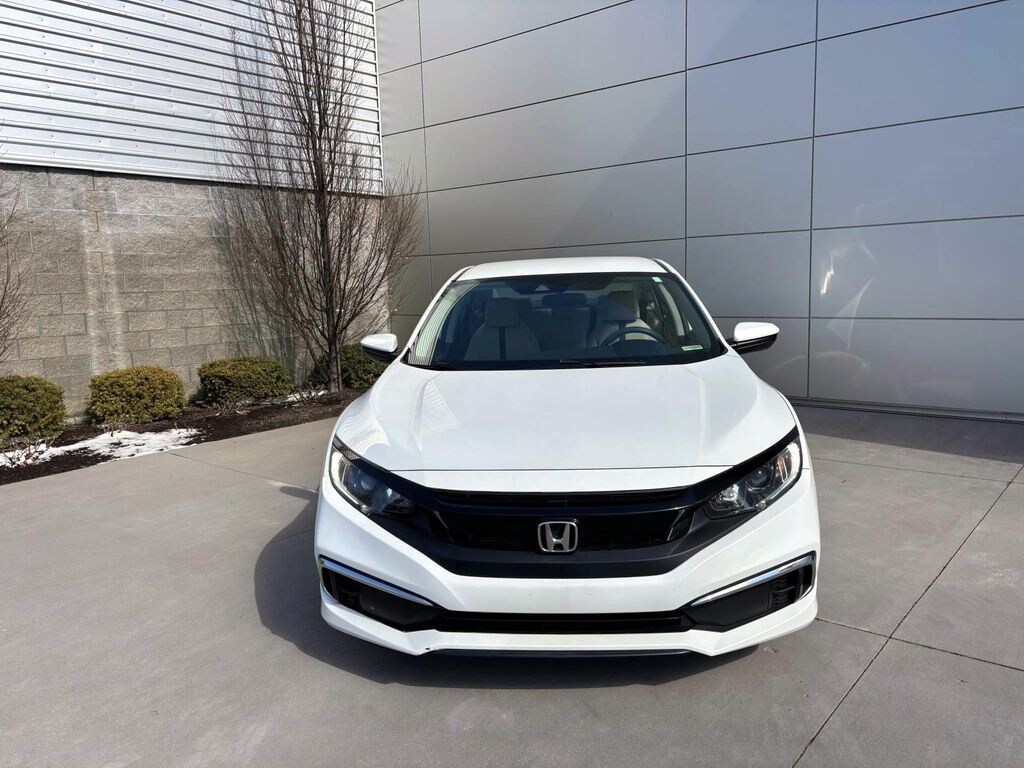Used 2021 Honda Civic LX Sedan