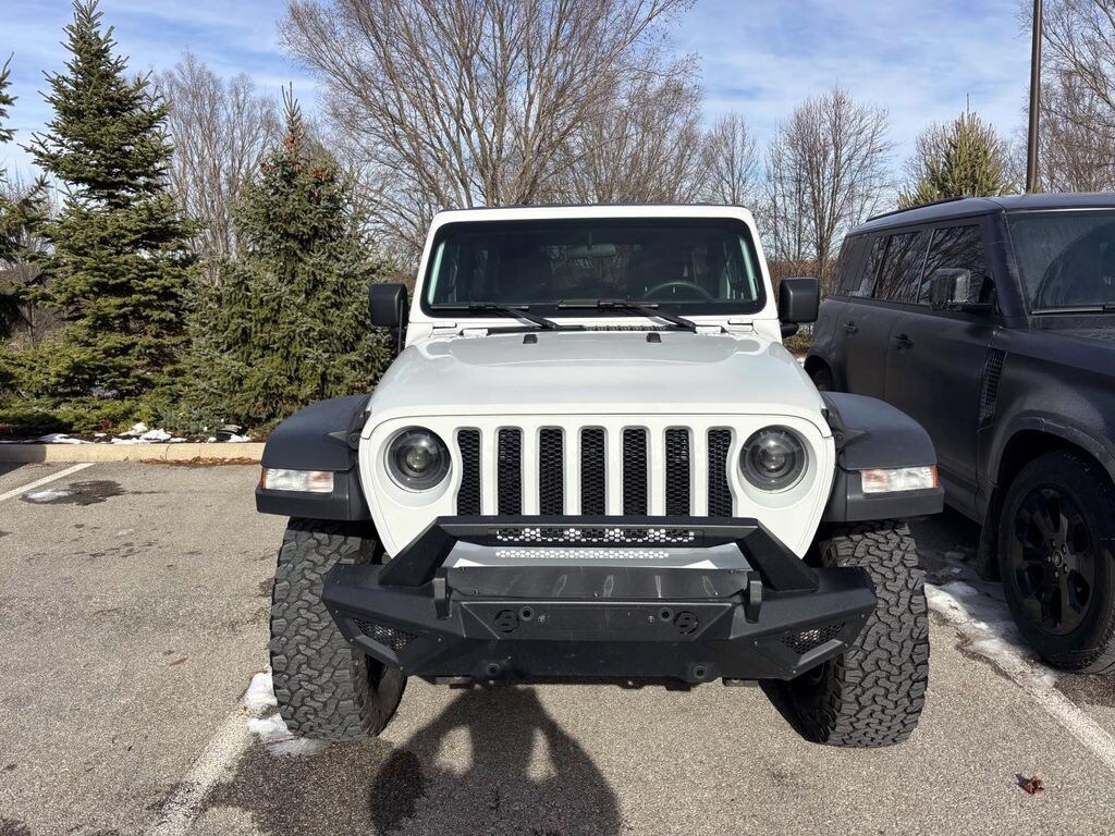 Used 2020 Jeep Wrangler Unlimited Sport SUV