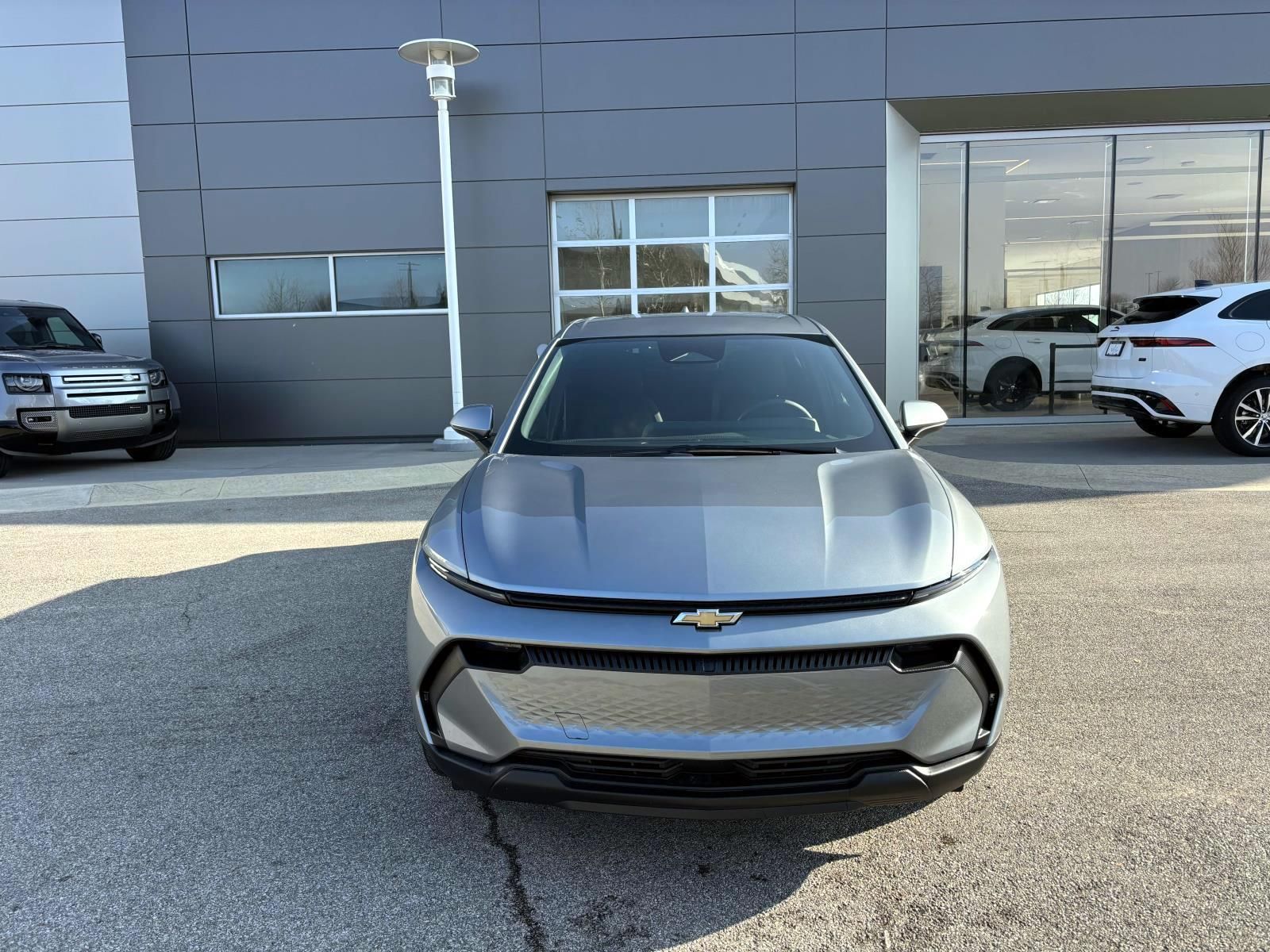 Used 2026 Chevrolet Equinox EV 1LT with VIN 3GN7DMRP3TS101841 for sale in Dublin, OH