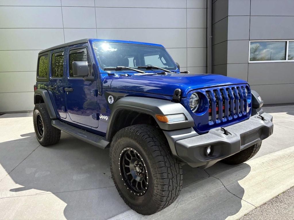 Used 2020 Jeep Wrangler Unlimited Freedom Edition SUV