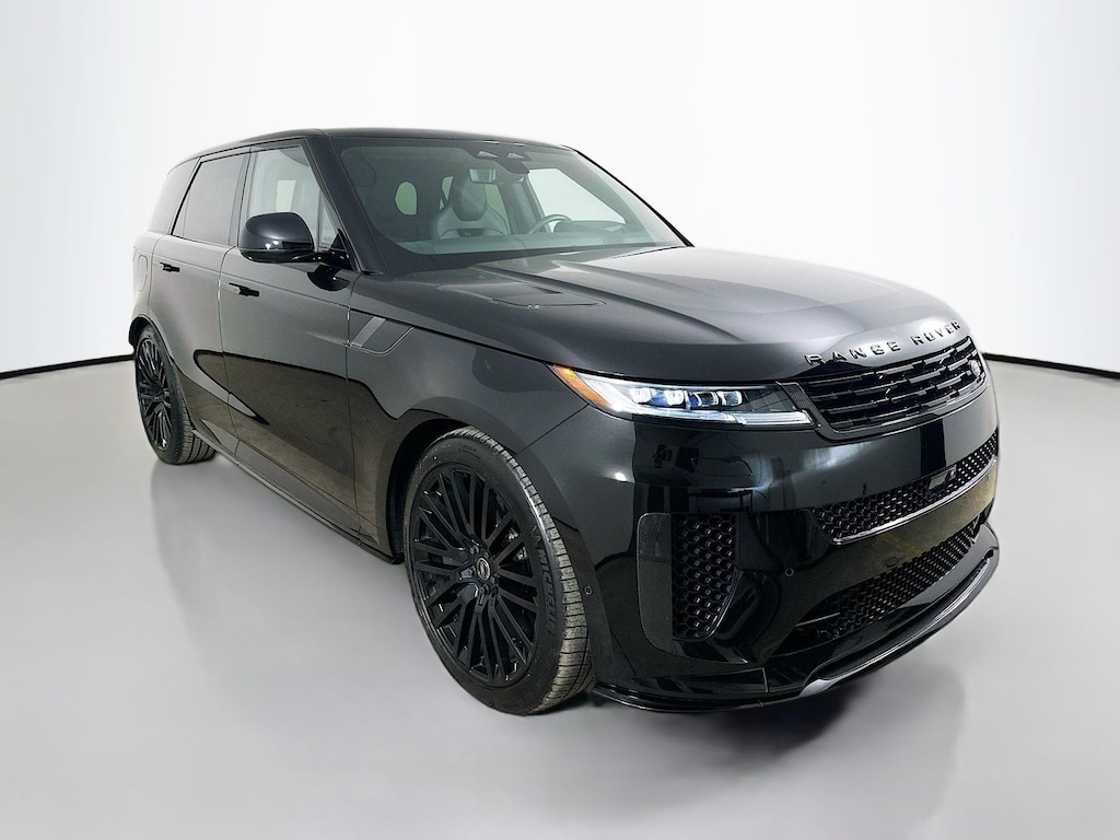 Used 2024 Land Rover Range Rover Sport SV Edition One Obsidian Black SUV