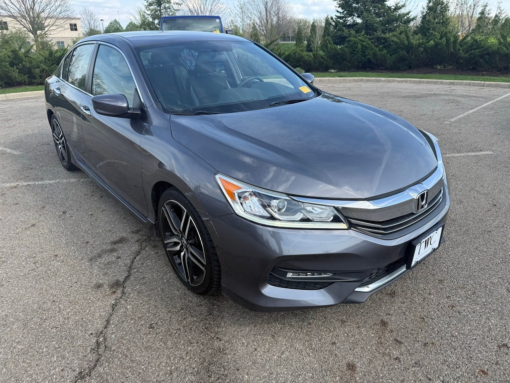 Used 2016 Honda Accord Sport Sedan