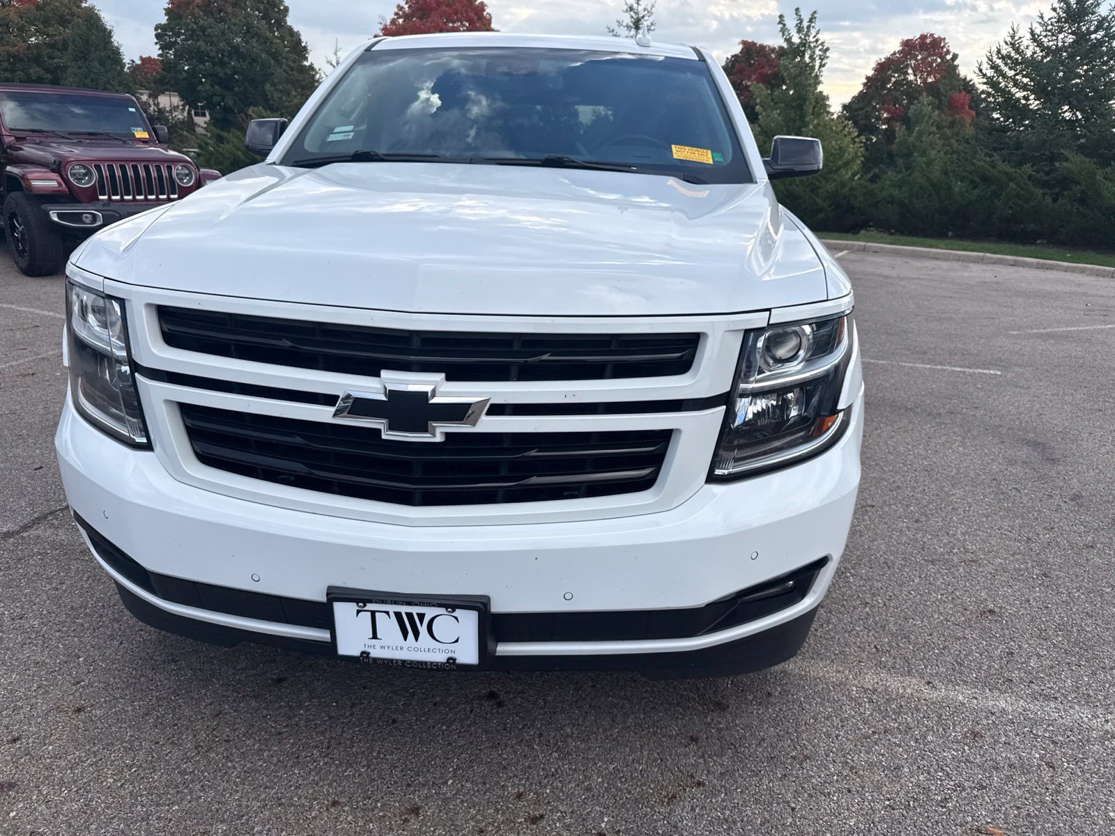 Used 2019 Chevrolet Tahoe Premier SUV