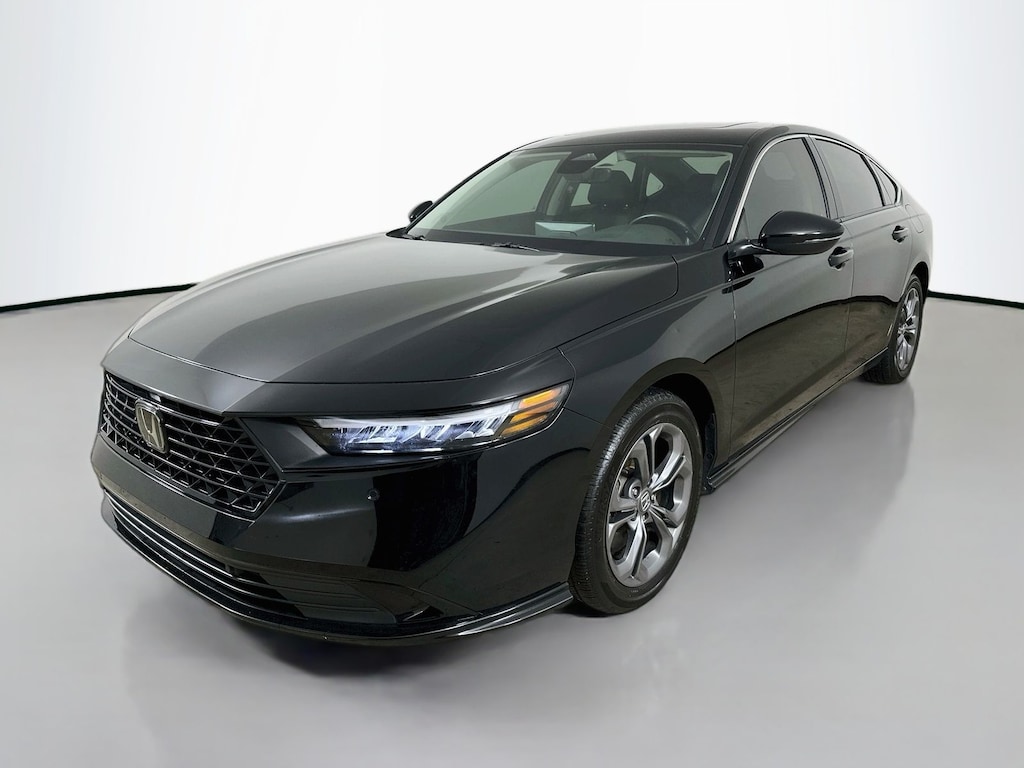 Used 2024 Honda Accord Hybrid EX-L Sedan