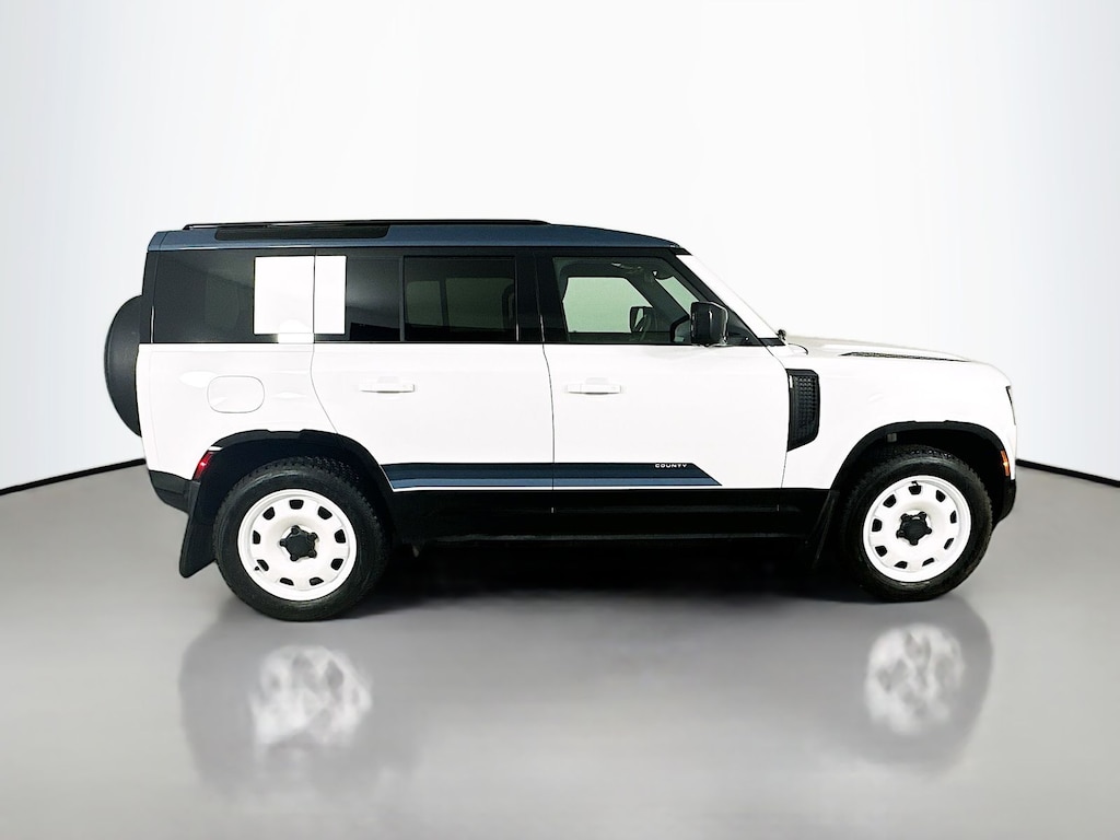 Certified 2025 Land Rover Defender 110 S SUV