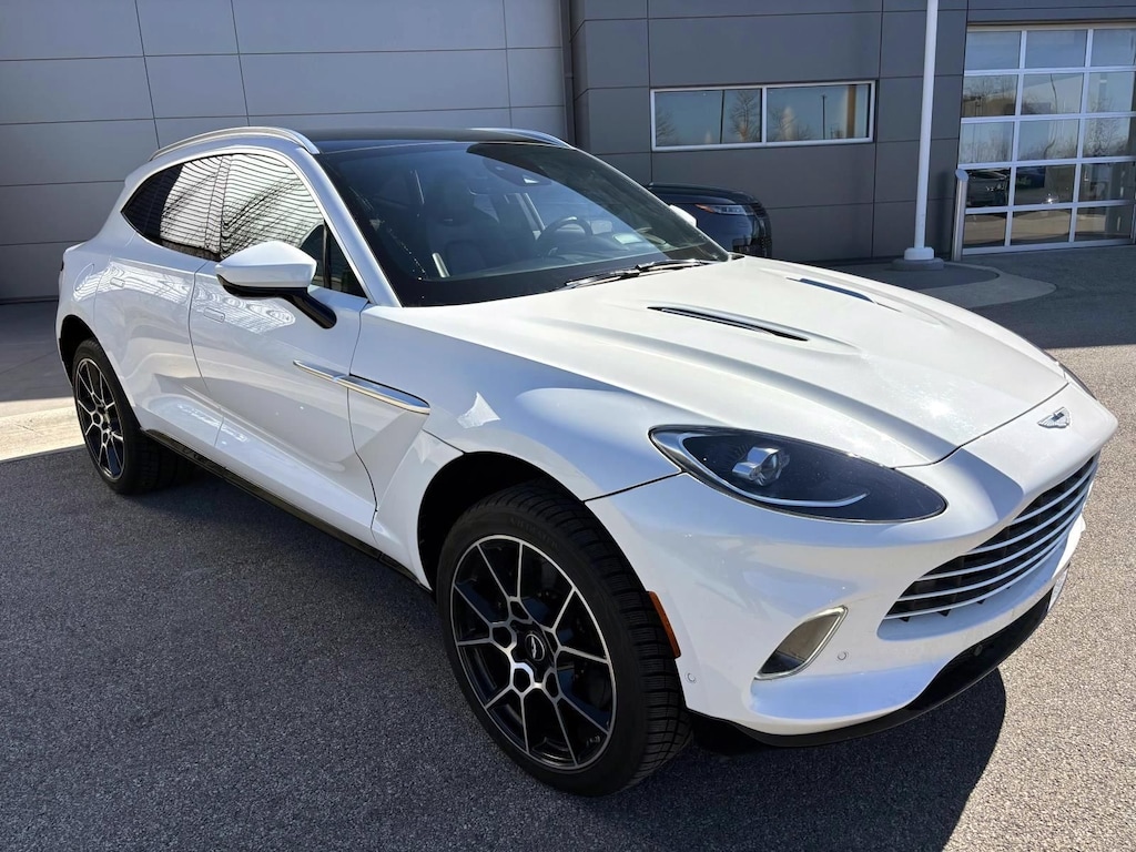 Used 2021 Aston Martin DBX Base SUV
