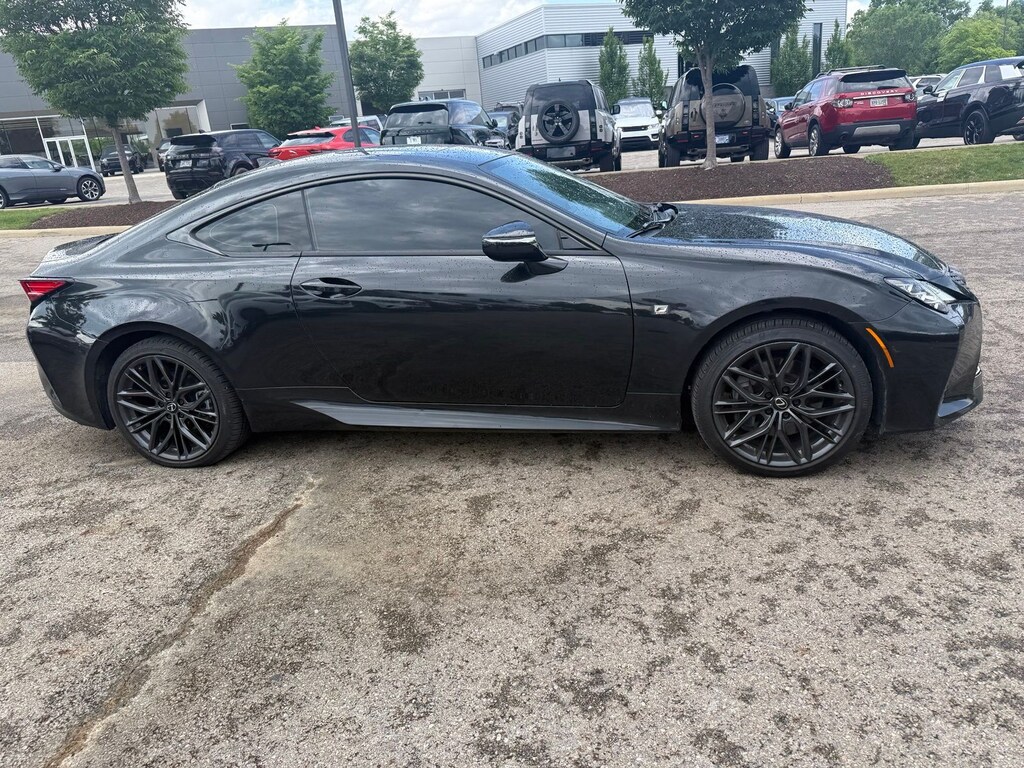 Used 2024 Lexus RC 350 F Sport Coupe