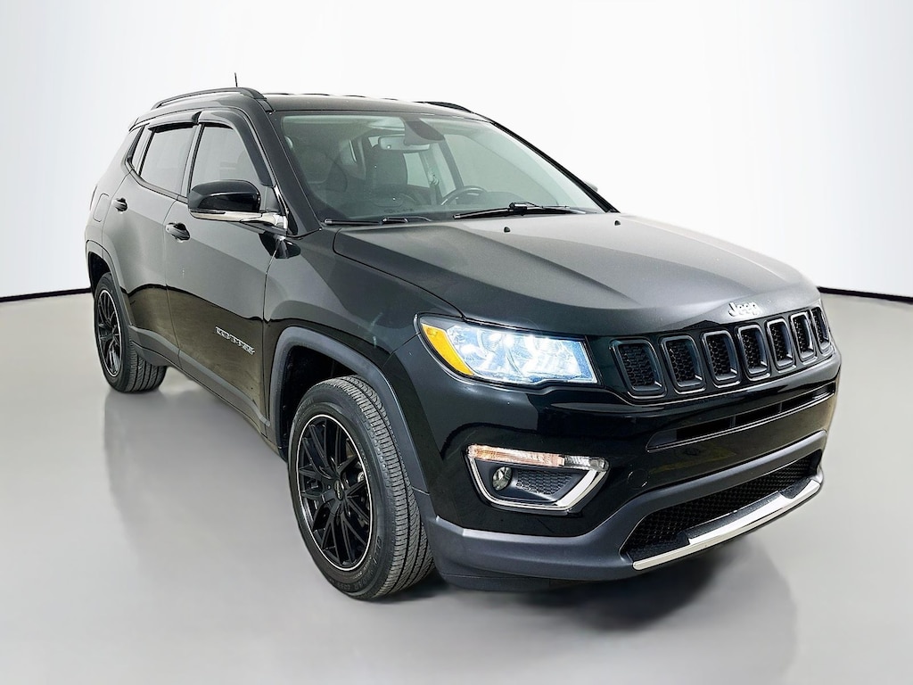 Used 2019 Jeep Compass Limited SUV