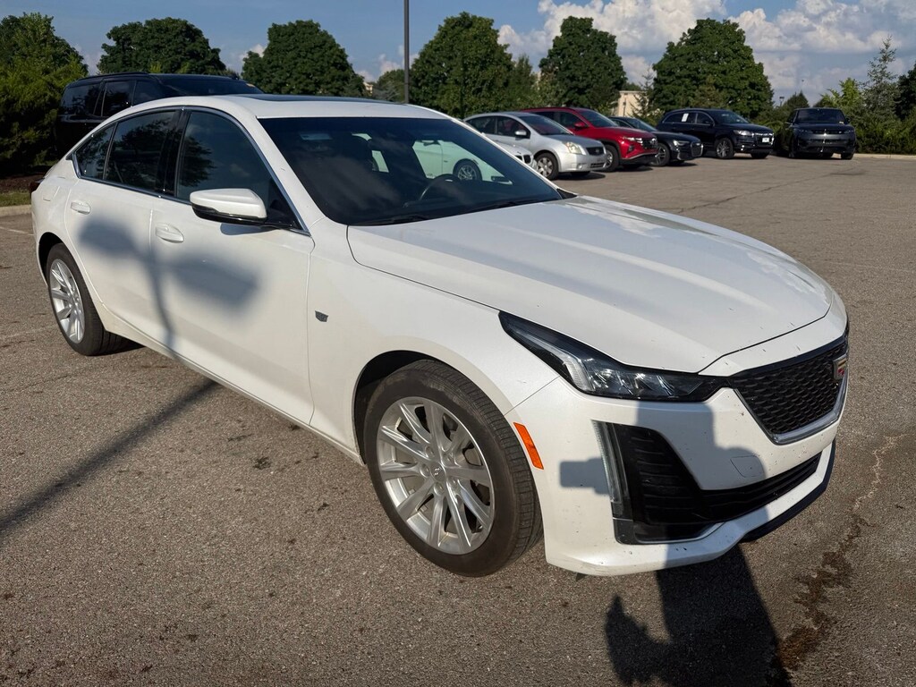 Used 2021 Cadillac CT5 Luxury Sedan