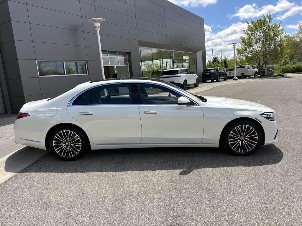 Used 2022 Mercedes-Benz S-Class S 580 Sedan