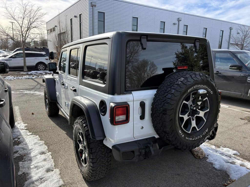 Used 2020 Jeep Wrangler Unlimited Sport SUV