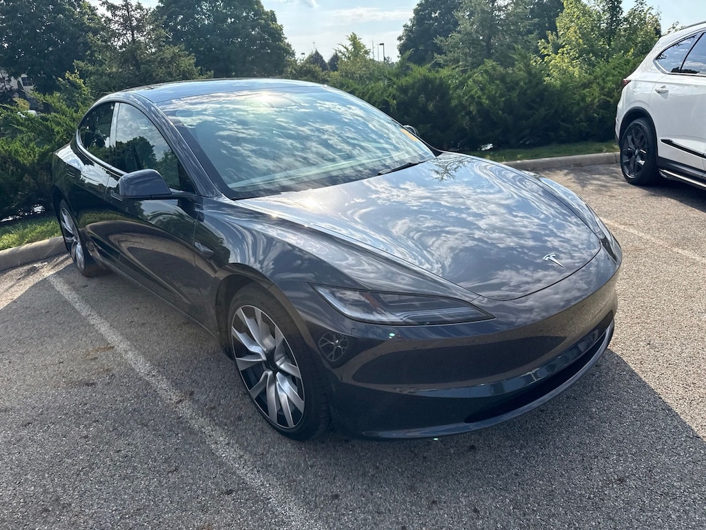 Used 2025 Tesla Model 3 Long Range Sedan