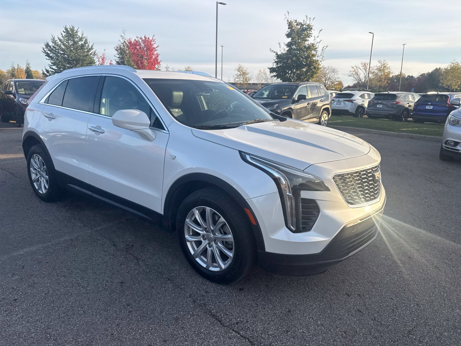 Used 2022 Cadillac XT4 Luxury SUV